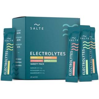 SALTE Elektrolytter Mixpakke, 28-pak