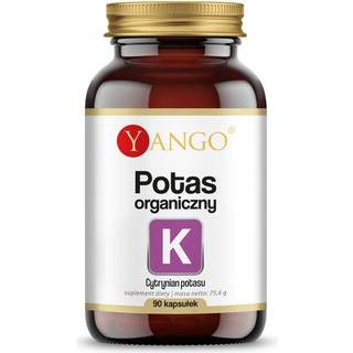 Yango - Økologisk Kalium 90 kapsler