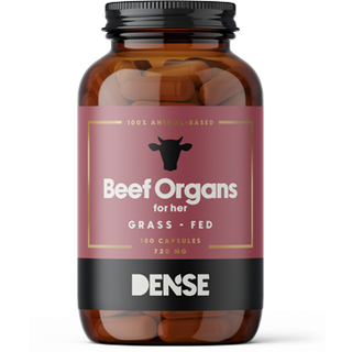 Dense Okseorgan for Her, 180 kapsler