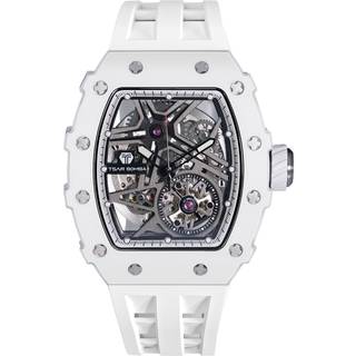 Tsar Bomba TB8209C-02 Herrenuhr Elementar Keramik Automatik 44mm 5ATM