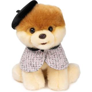 Gund Boo verdens s?deste hund med Paris Beret Plush Pomeranian udstoppet dyr i alderen 1 og op 9