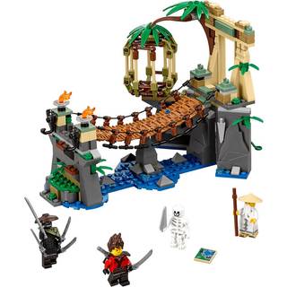 Lego Ninjago Movie Master Falls 70608 Building Kit (312 stykke)