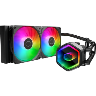 Cooler Master MasterLiquid 240 Core II RGB CPU vandkøler (sort)