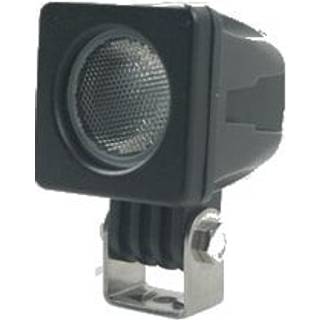 10W LED arbejdslampe - Bil, lastbil, traktor, trailer, udrykningskøretøjer, kold hvid, 12V / 24V