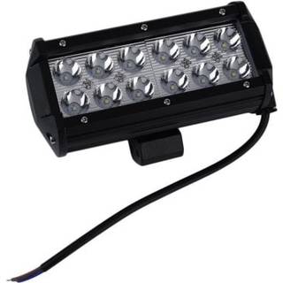 36W LED arbejdslampe - Bil, lastbil, traktor, trailer, udrykningskøretøjer, kold hvid, 12V / 24V
