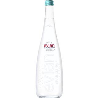 Evian Sparkling Mineral Water 75 cl