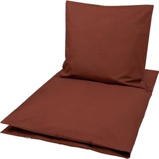 Baby sengetøj 70x100 cm - Solid fudge - 100% økologisk bomulds sengetøj - Müsli