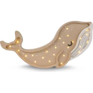 Little Lights Lampe Hval, Cinnamon Brown