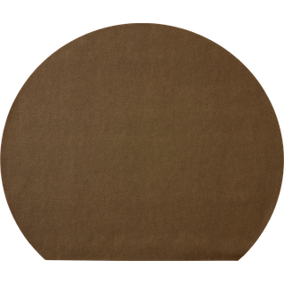 Dækkeserviet 4 stk. fra Studio Round - Moss/Sand farve - PVC