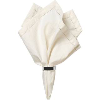 Broste Copenhagen Elin stofserviet 45x45 cm Off white