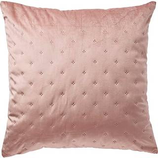 Salling pyntepude - rosa velour