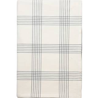 Broste Copenhagen Alice borddug 160x300 cm, Black-Natural