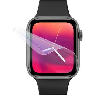 Fixed Apple Watch 9 / 8 / 7 (41mm) Invisible Beskyttelsesfilm - 2 stk. - Gennemsigtig