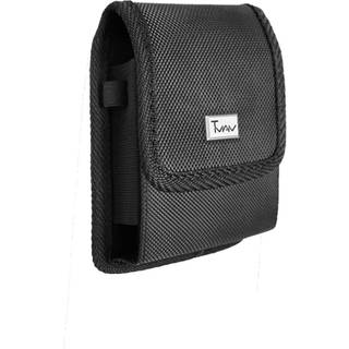 Til Samsung Galaxy Z Flip4 Case TMAN Premium Robust Canvas Pouch Case med [Belt Loop & Metal Clip Holster] til Samsung Galaxy Z Flip 4 5G/ Samsun