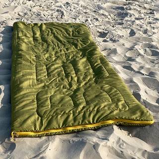 Multifunktionelt tæppe - High Peak Bentcho Scandi - Grøn