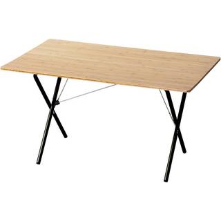 Snow Peak Single Action Table Large Bamboo
