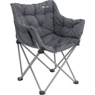 Outwell Sardis Lake Chair Campingstål størrelse 73 x 57 x 93 cm farve grå
