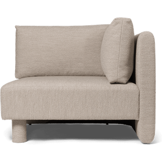 Dase Sofa Corner - Soft Bouclé - Natural