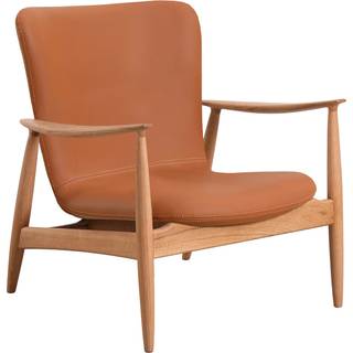 Korobi II loungestol - Læder