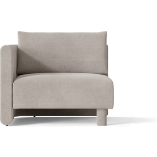 Dase Sofa Armrest Left - Cotton Linen - Natural