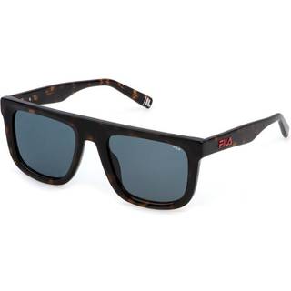 Fila Mand SFI896 04BL Solbriller Acetat Havana Røg Geometrisk Normal