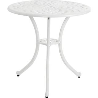 Brafab, Arras Cafébord 70 cm Hvid