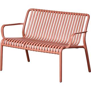 Messina loungesofa - Terracotta (På lager i varehus)