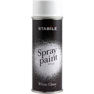 Spraymaling hvid blank - Stabile