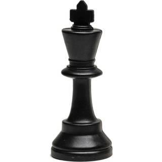 Vi spiludskiftningsturnering Staunton skak stykke - Dark King