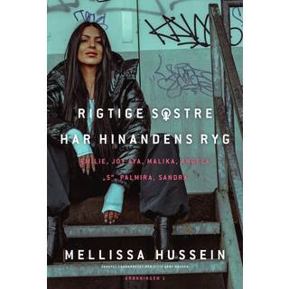 Rigtige søstre - Mellissa Hussein og Gitte Søby Madsen (På lager i varehus)