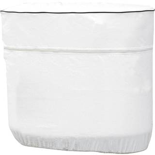 Klassisk tilbeh?r over drev RV tank d?kning dobbelt 20/5 gallon tanke hvidt kraftigt stof lynl?s adgang Elastisk fald