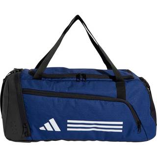 Essentials 3-Stripes sportstaske - Dark Blue / White - 1 størrelse