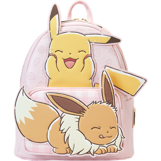 POKEMON - Pikachu & Eevee - Mini Backpack LoungeFly