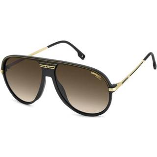 Carrera Mand C SPORT 06/S I46/86 Solbriller Polyamid Sort Brun Pilot Normal Skygge