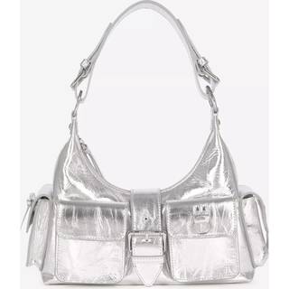 The Kooples Amelia Skuldertaske sølv