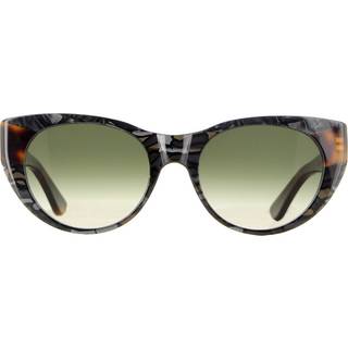 VANNI VS3028 A316 52 Solbriller Kvinder Black - Pearly Black Tortoise Laminate - 52mm