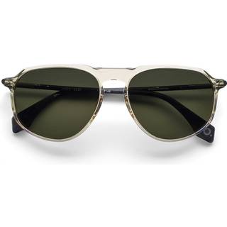 Etnia Barcelona Pecos BEGR 57 Solbriller Mænd Brun - Transparent Beige Brown - 57mm