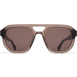 Mykita Amare 804 52 Solbriller Mænd Grå - Silver - 52mm