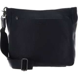 Mandarina Duck Crossbody Mellow Leather - Sort