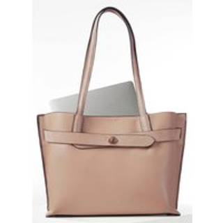 Luella Grey Luella Grey Oriana Laptop Pink Tote