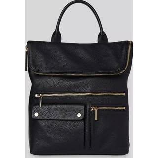 Whistles Whistles Black Farrow Pocket Detail Backpack