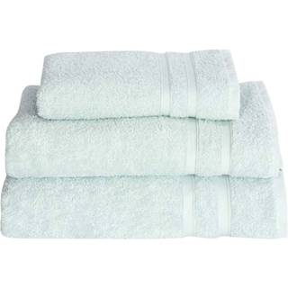 Badehåndklæde - 70x140 cm - Mint - 100% Bomuld - Frottehåndklæde fra Borg Living