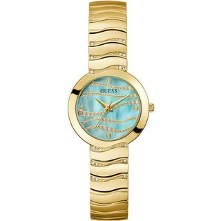 Guess Laguna Green Dial Stainless Steel Strap Women's Watch GW0871L2