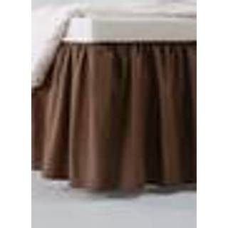 ZACK flæsesengekappe økologisk højde 60 cm - Brun