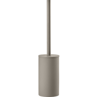 Solo Toiletbørste fra Zone Denmark - Taupe farve - Porcelæn/18/8 Stål