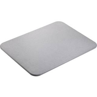 Bademåtte 35 x 45 cm i grå - Ren