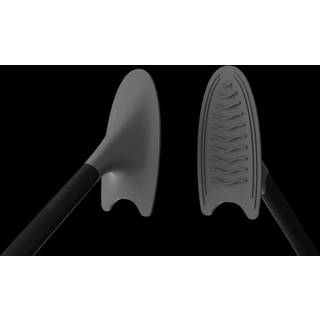 Sanimaid Toiletbørste, 3 generation Sort Løs børste til udskiftning (B100-Black)