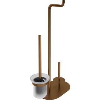 Toalettpappershållare 3-funktions Silia Brons Matt