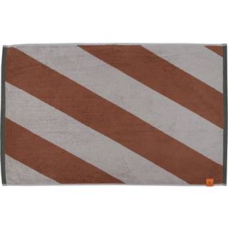 Mette Ditmer Diagonal bademåtte 50x80 cm Brick