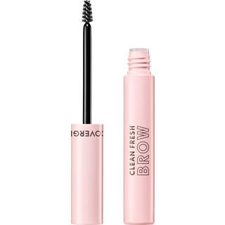 CoverGirl Clean Fresh Brow 500 Medium Brown Eyebrow Gel Langvarig vegansk formel Naturlig ser let at anvende ikke udtvær 0,18 oz